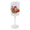 Santa's Sleigh Wine Glass